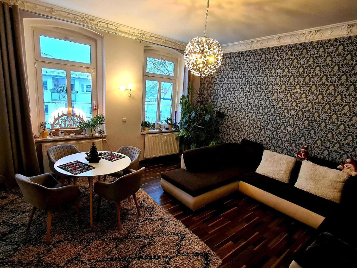 Apartment In Falkenstein With Wood-Burning Stove エクステリア 写真