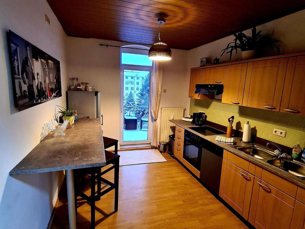 Apartment In Falkenstein With Wood-Burning Stove エクステリア 写真