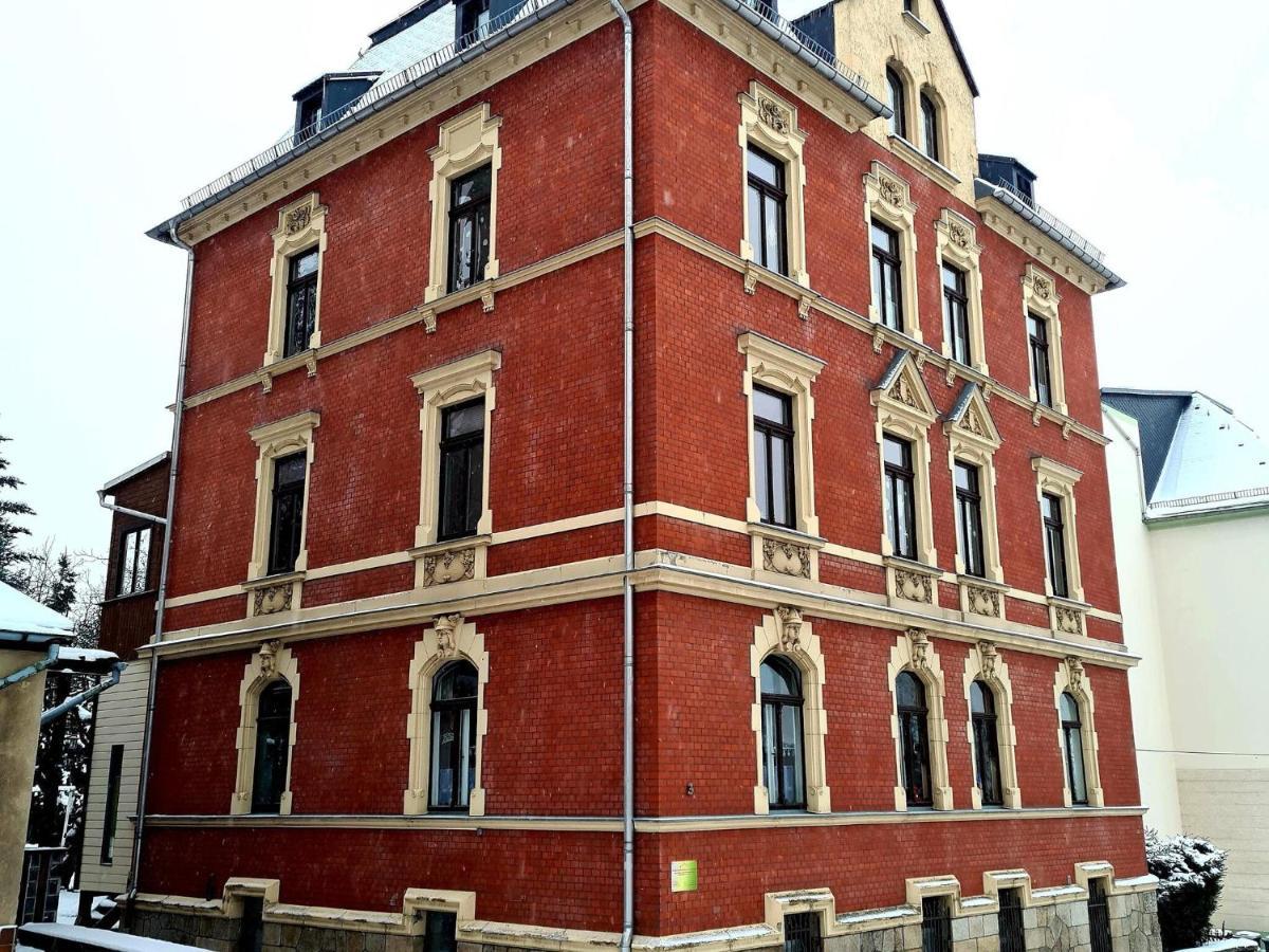 Apartment In Falkenstein With Wood-Burning Stove エクステリア 写真