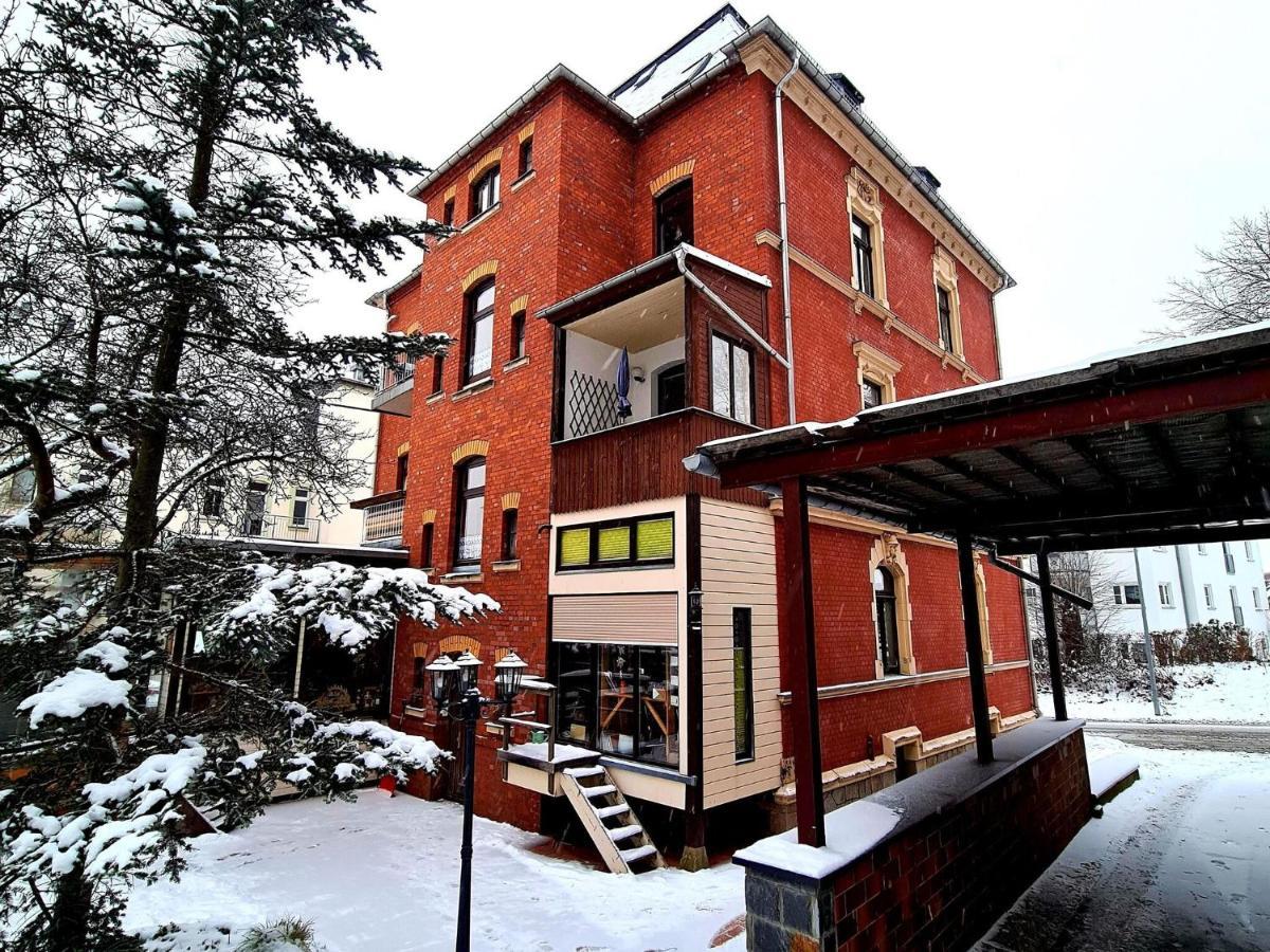 Apartment In Falkenstein With Wood-Burning Stove エクステリア 写真