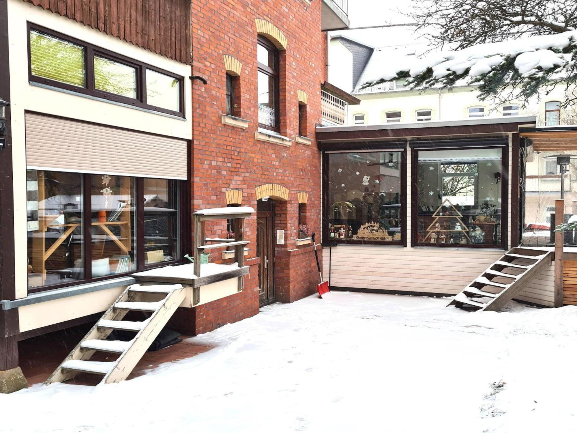Apartment In Falkenstein With Wood-Burning Stove エクステリア 写真