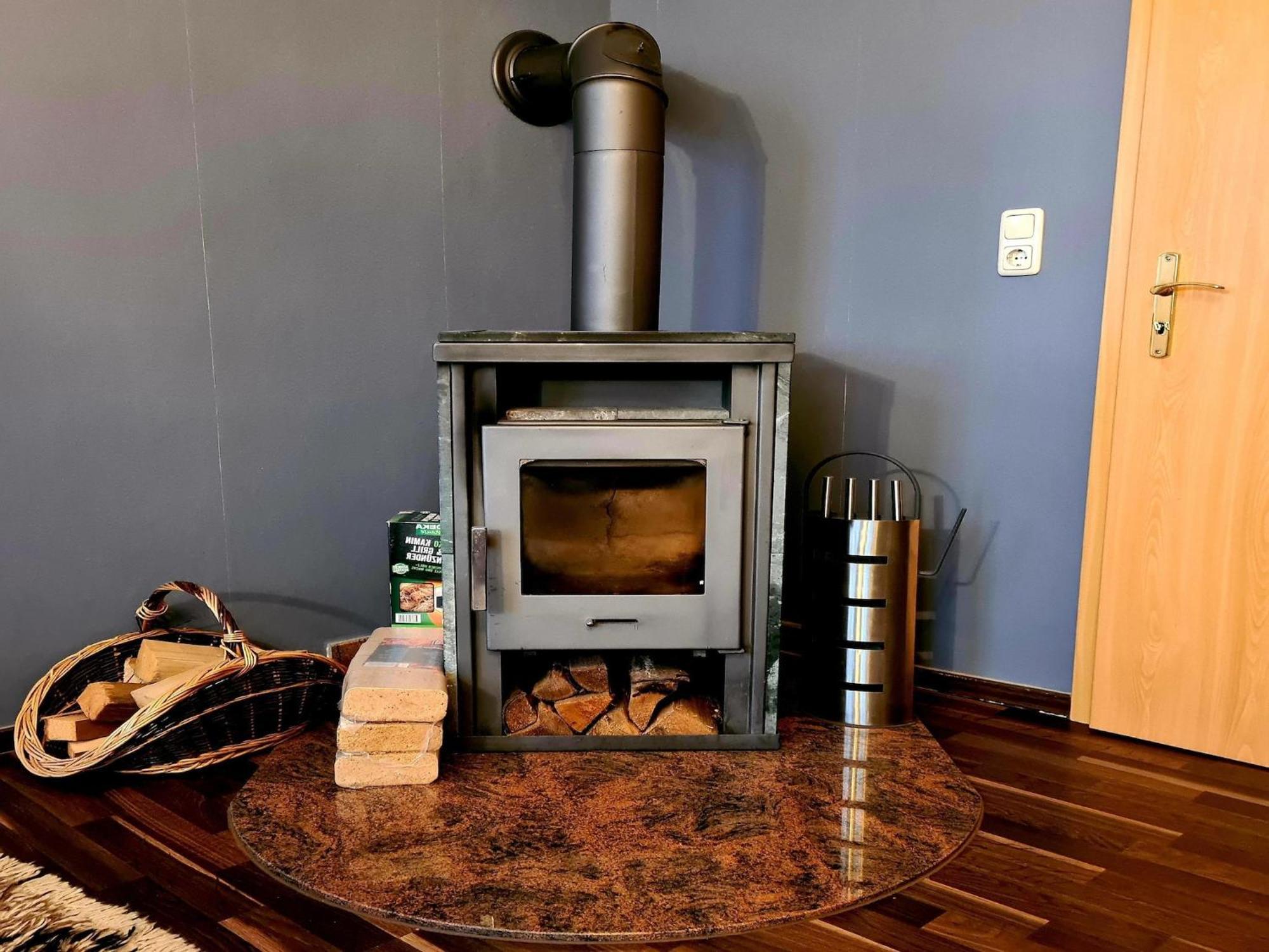 Apartment In Falkenstein With Wood-Burning Stove エクステリア 写真