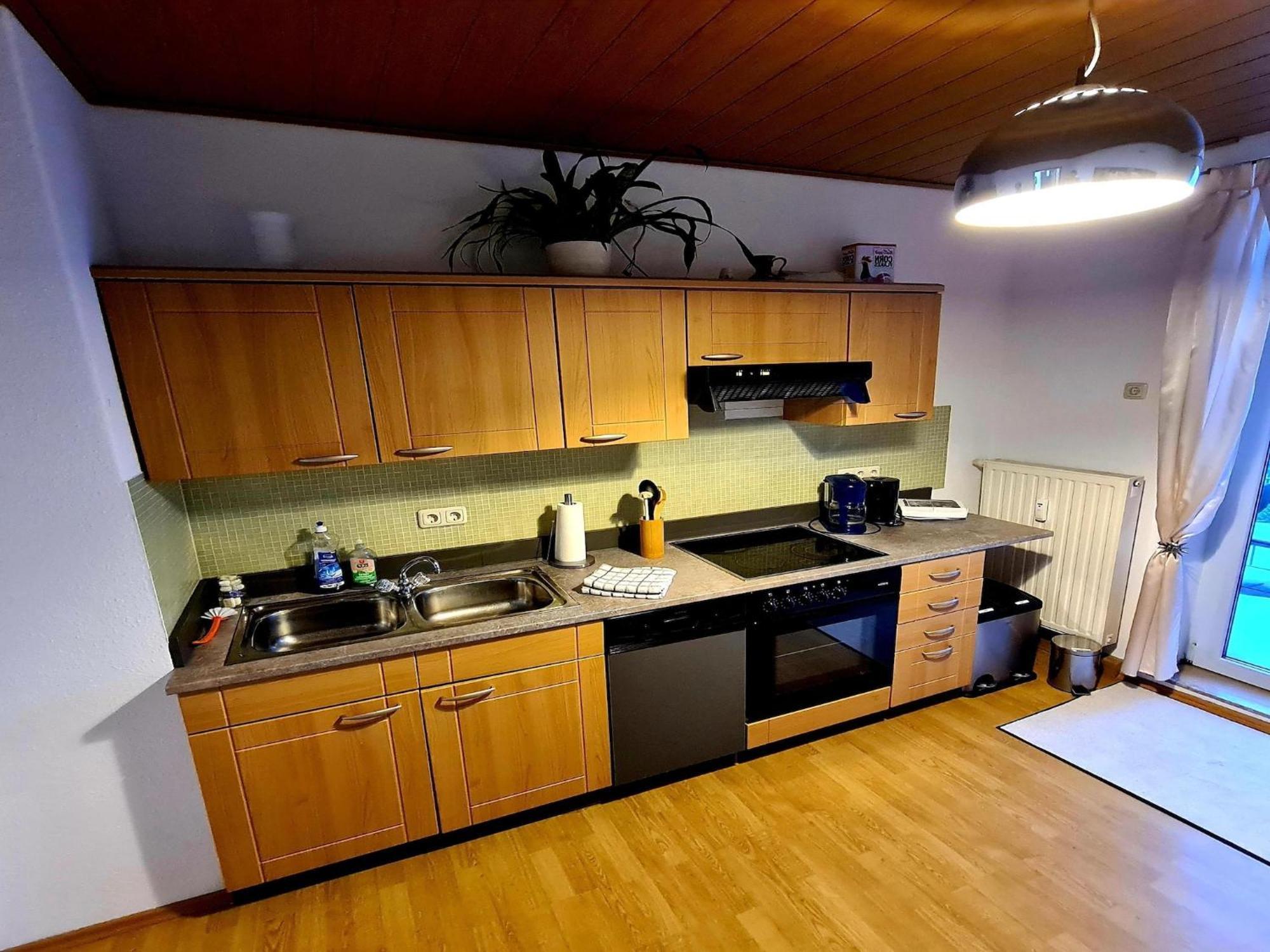 Apartment In Falkenstein With Wood-Burning Stove エクステリア 写真