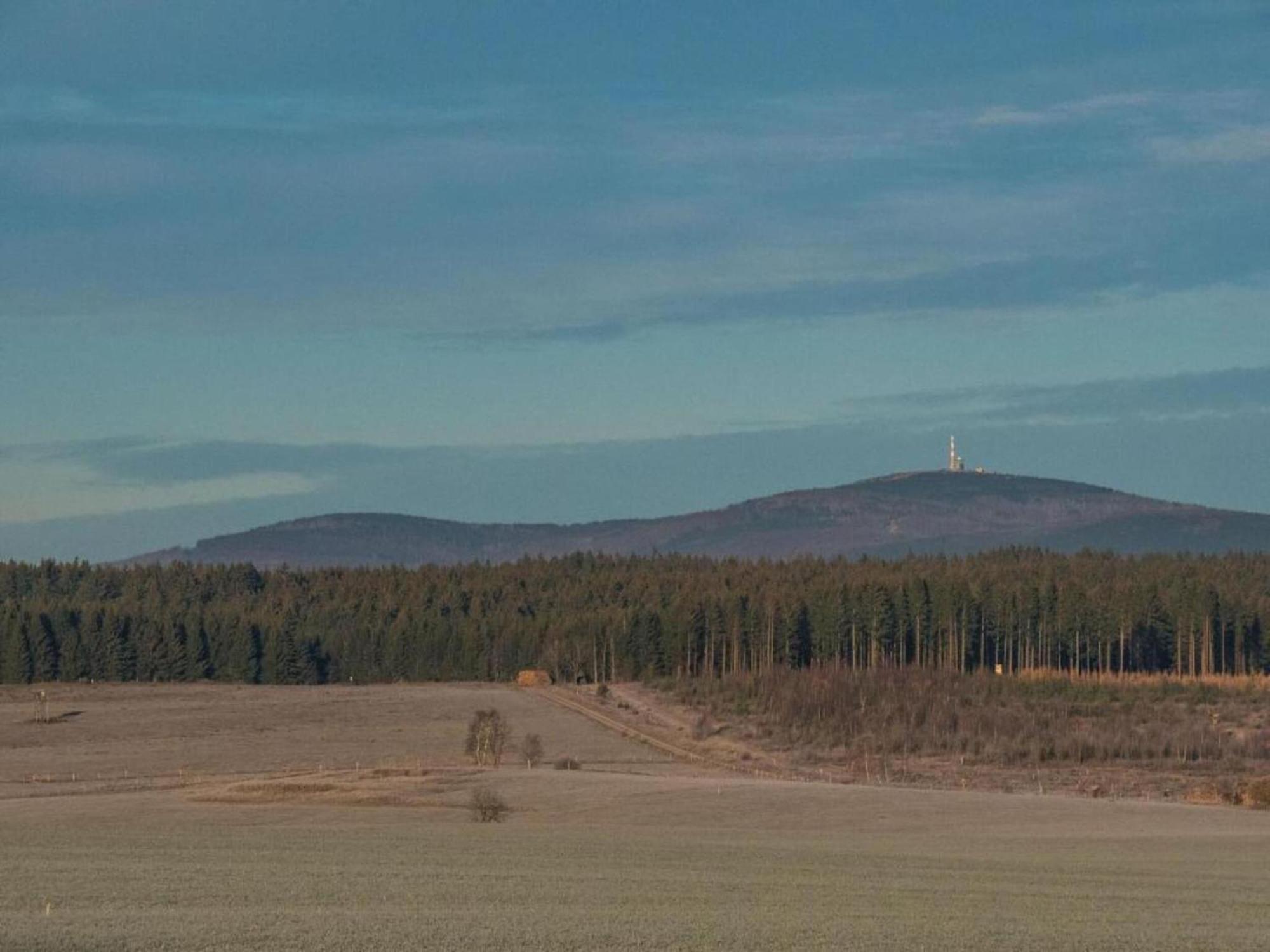 Apartment In Falkenstein With Wood-Burning Stove エクステリア 写真